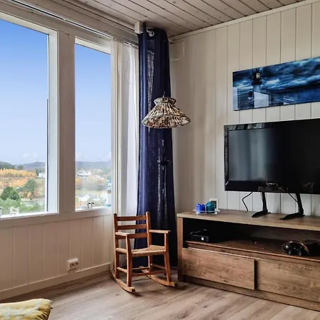 펜션 3 Bedroom In Spangereid